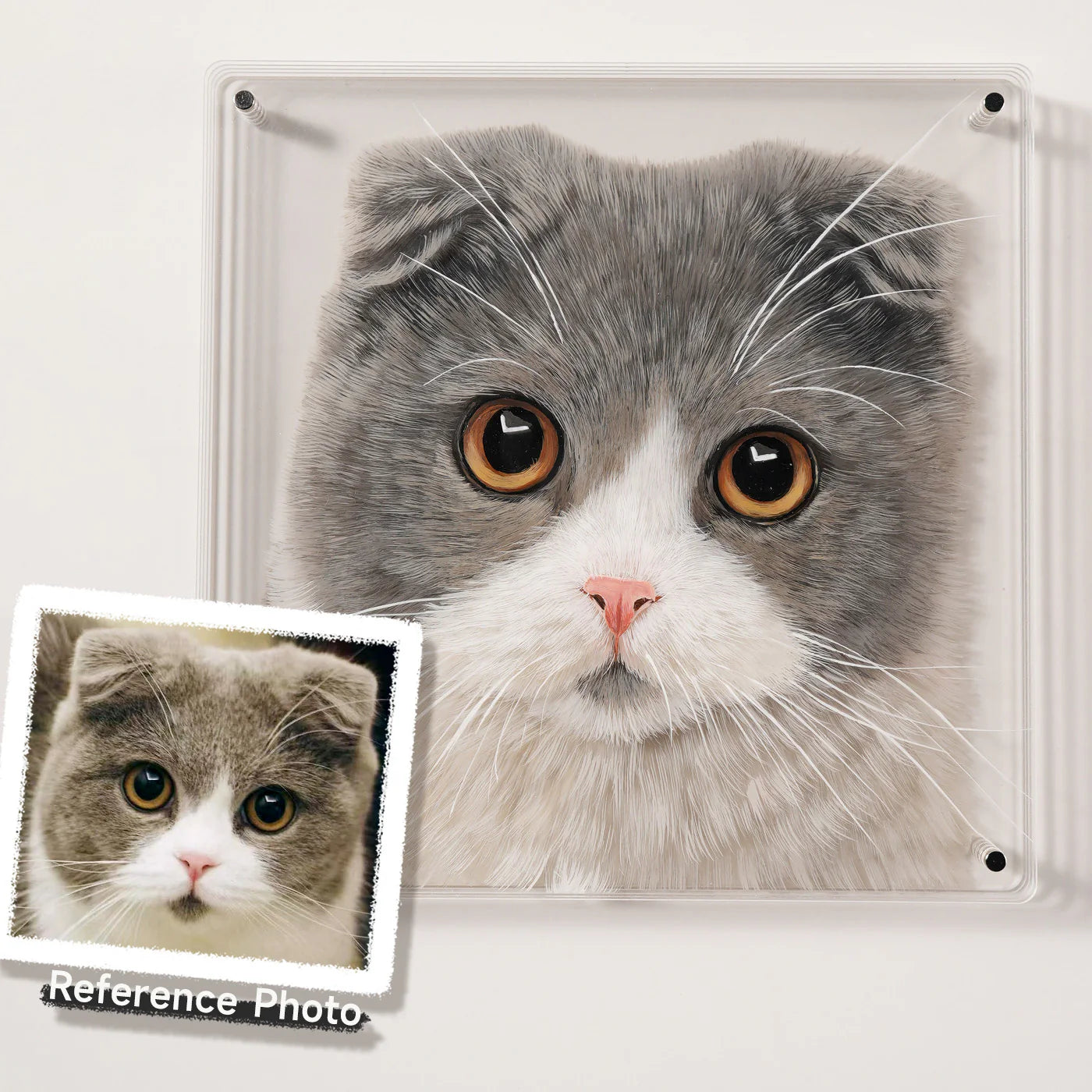 🔥Mastercrafted Custom 3D Pet Portrait from Photo – Flash Sale-The can’t-miss gift