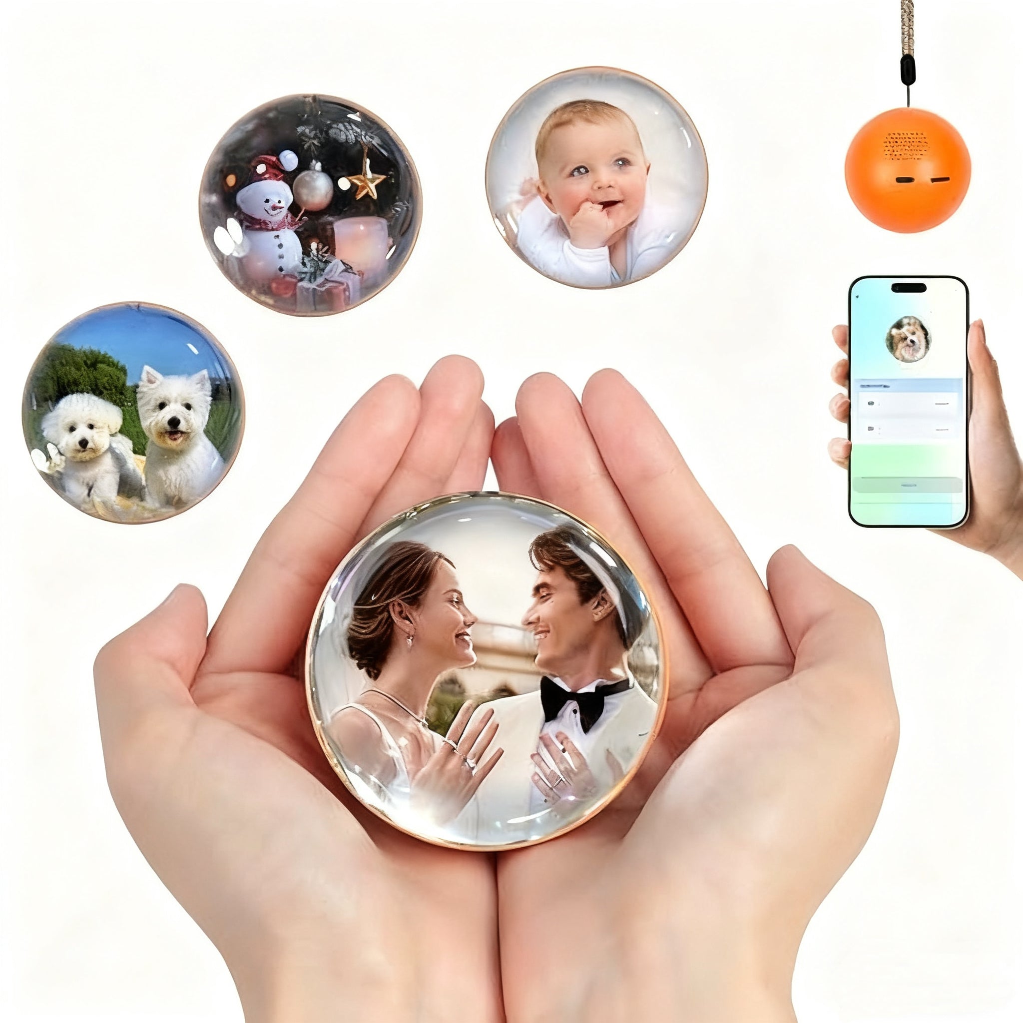 🔥Hold a Whole Memory in Your Hands