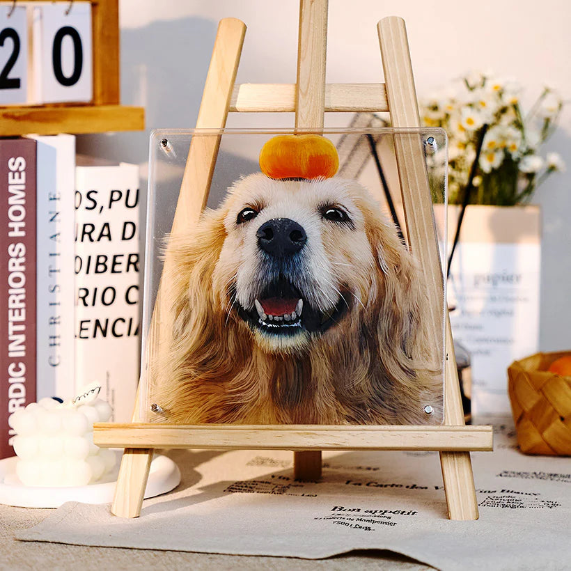 🔥Mastercrafted Custom 3D Pet Portrait from Photo – Flash Sale-The can’t-miss gift