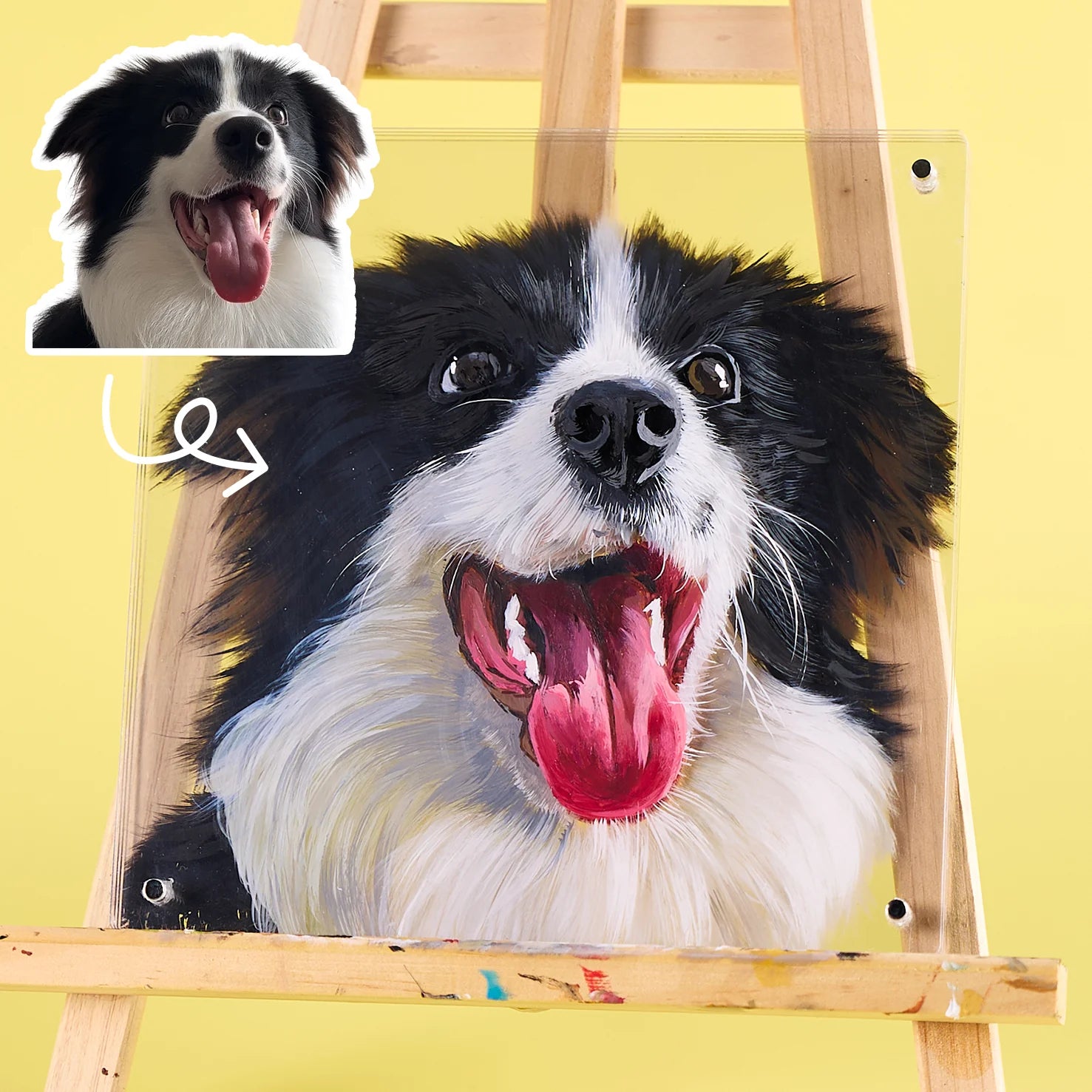 🔥Mastercrafted Custom 3D Pet Portrait from Photo – Flash Sale-The can’t-miss gift