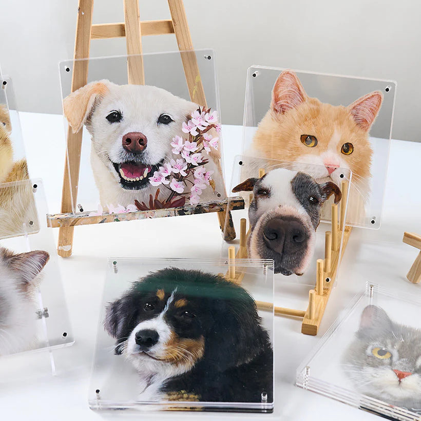🔥Mastercrafted Custom 3D Pet Portrait from Photo – Flash Sale-The can’t-miss gift