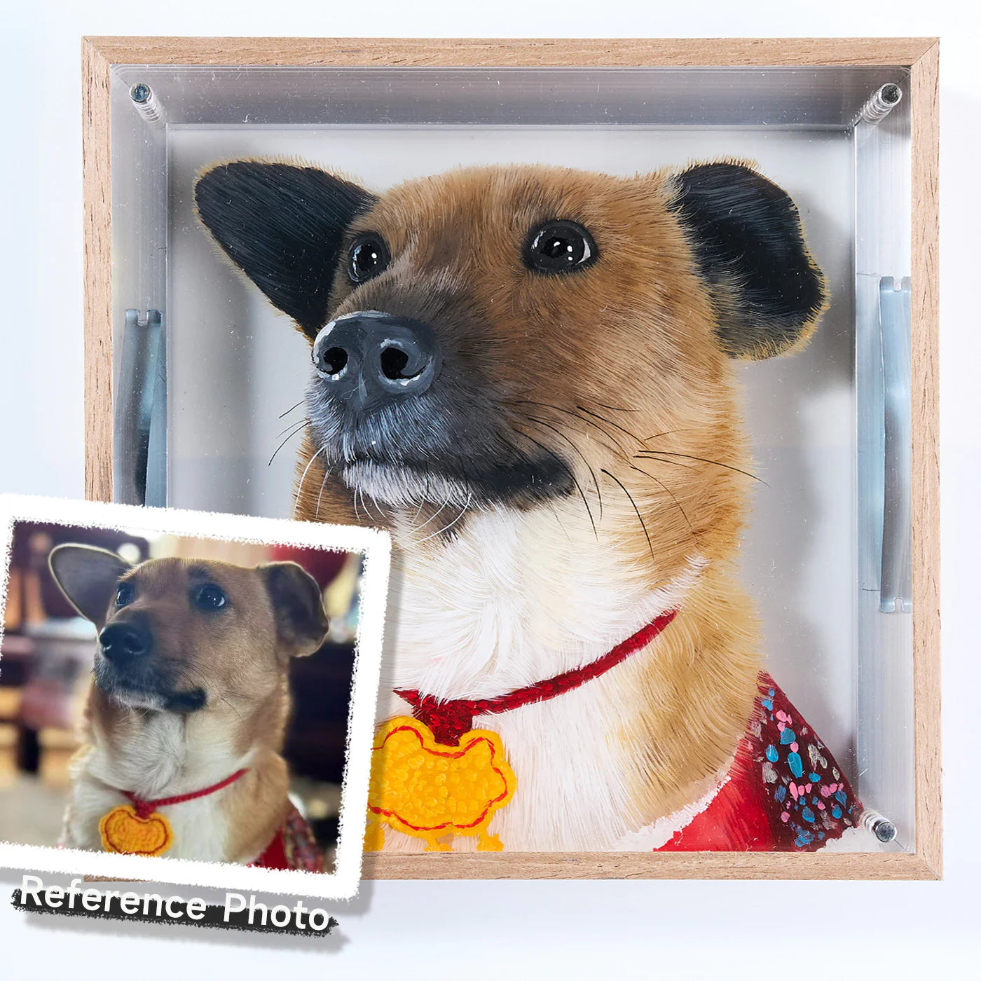 🔥Mastercrafted Custom 3D Pet Portrait from Photo – Flash Sale-The can’t-miss gift