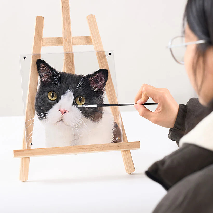 🔥Mastercrafted Custom 3D Pet Portrait from Photo – Flash Sale-The can’t-miss gift