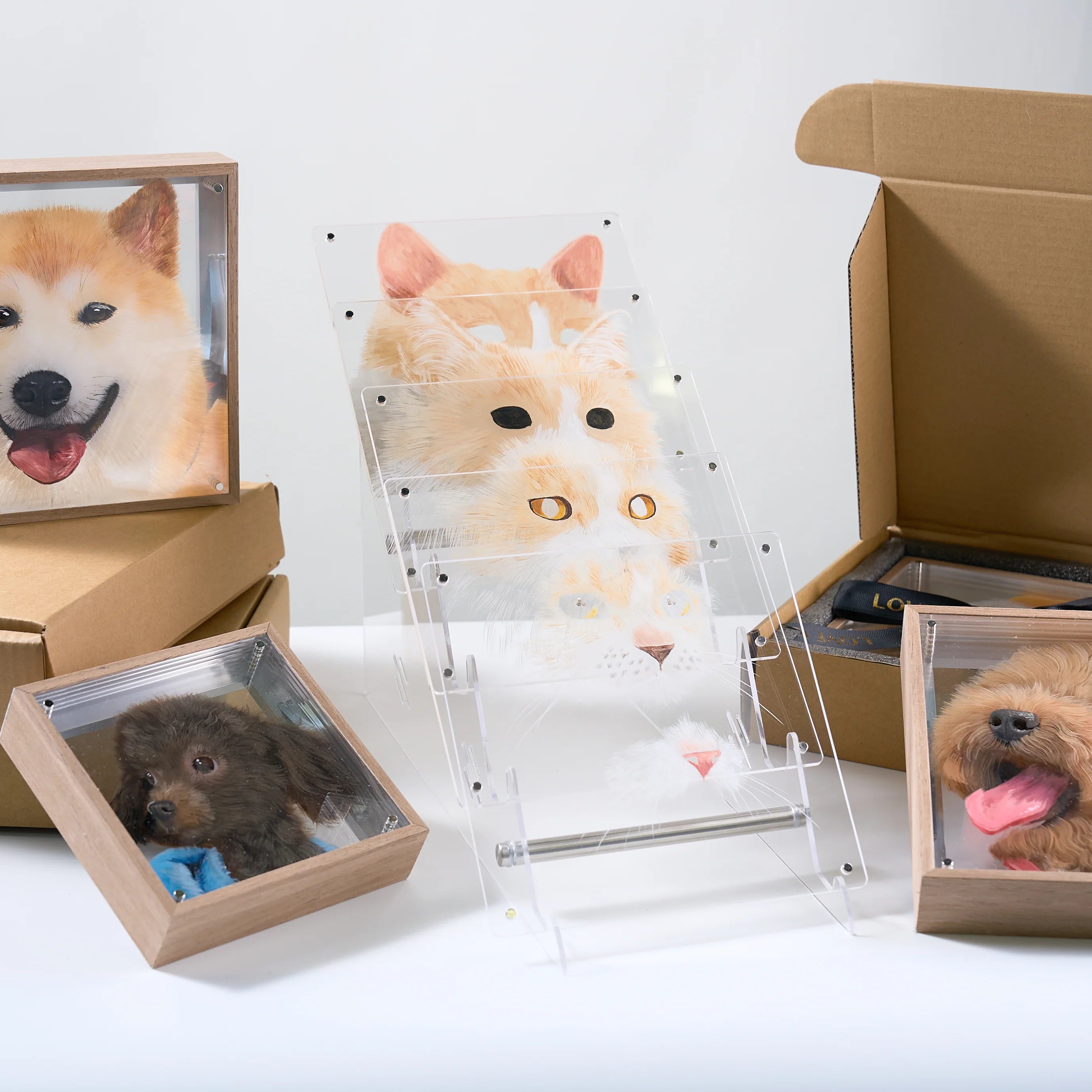 🔥Mastercrafted Custom 3D Pet Portrait from Photo – Flash Sale-The can’t-miss gift