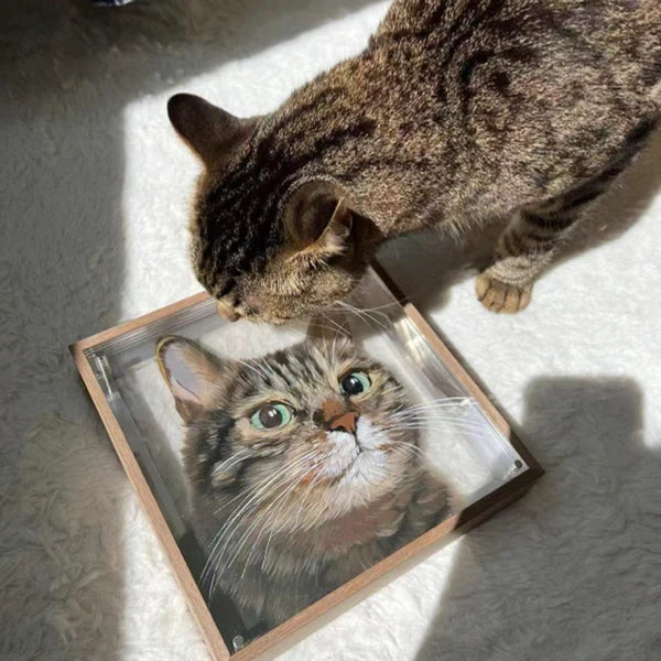 🔥Mastercrafted Custom 3D Pet Portrait from Photo – Flash Sale-The can’t-miss gift