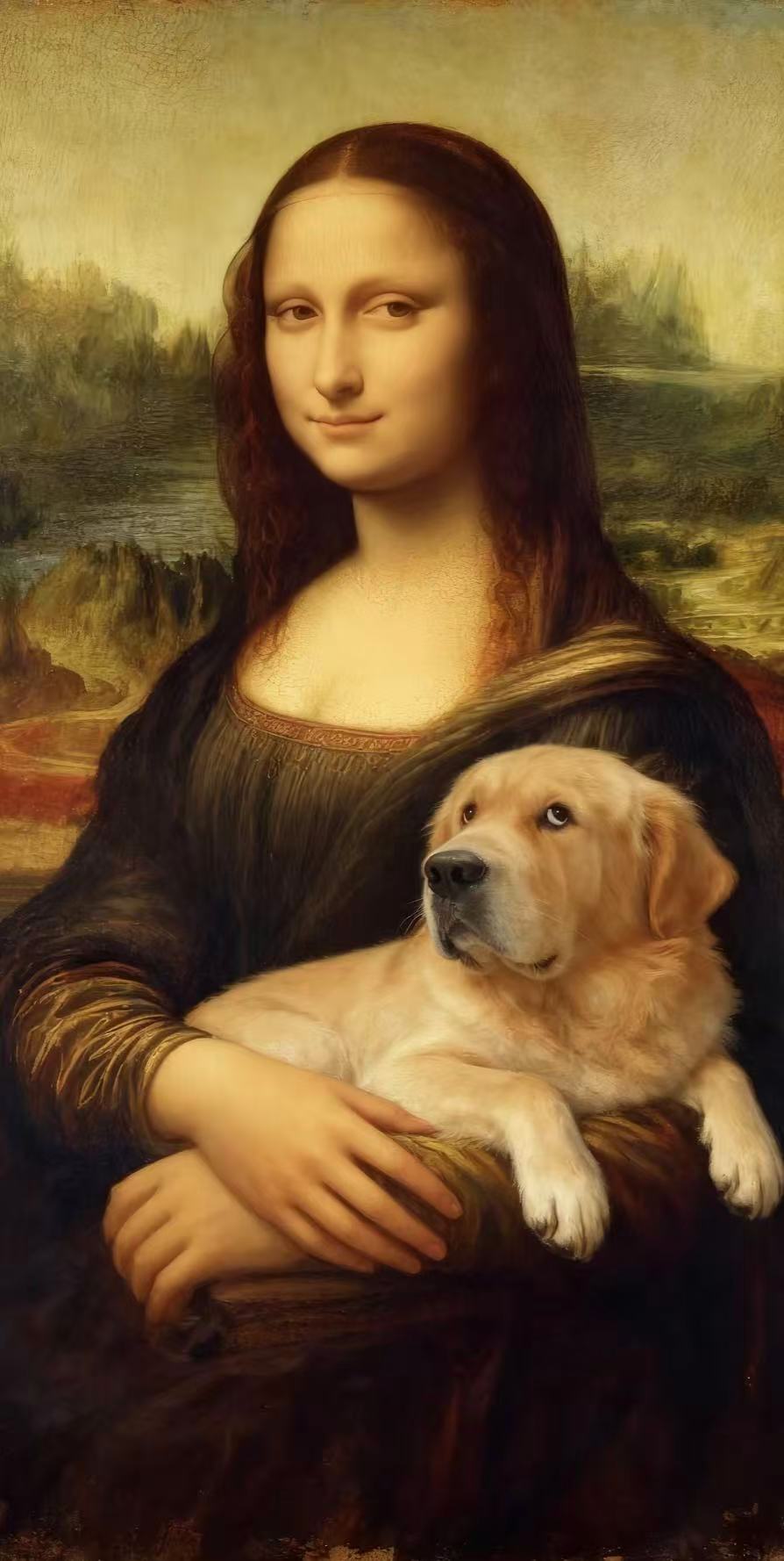 Hand - Drawn Pet Portrait — Framed - Holdmypawart