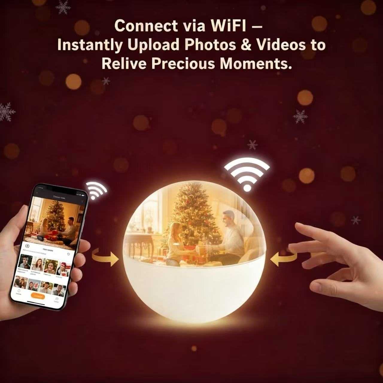 🔥Hold a Whole Memory in Your Hands