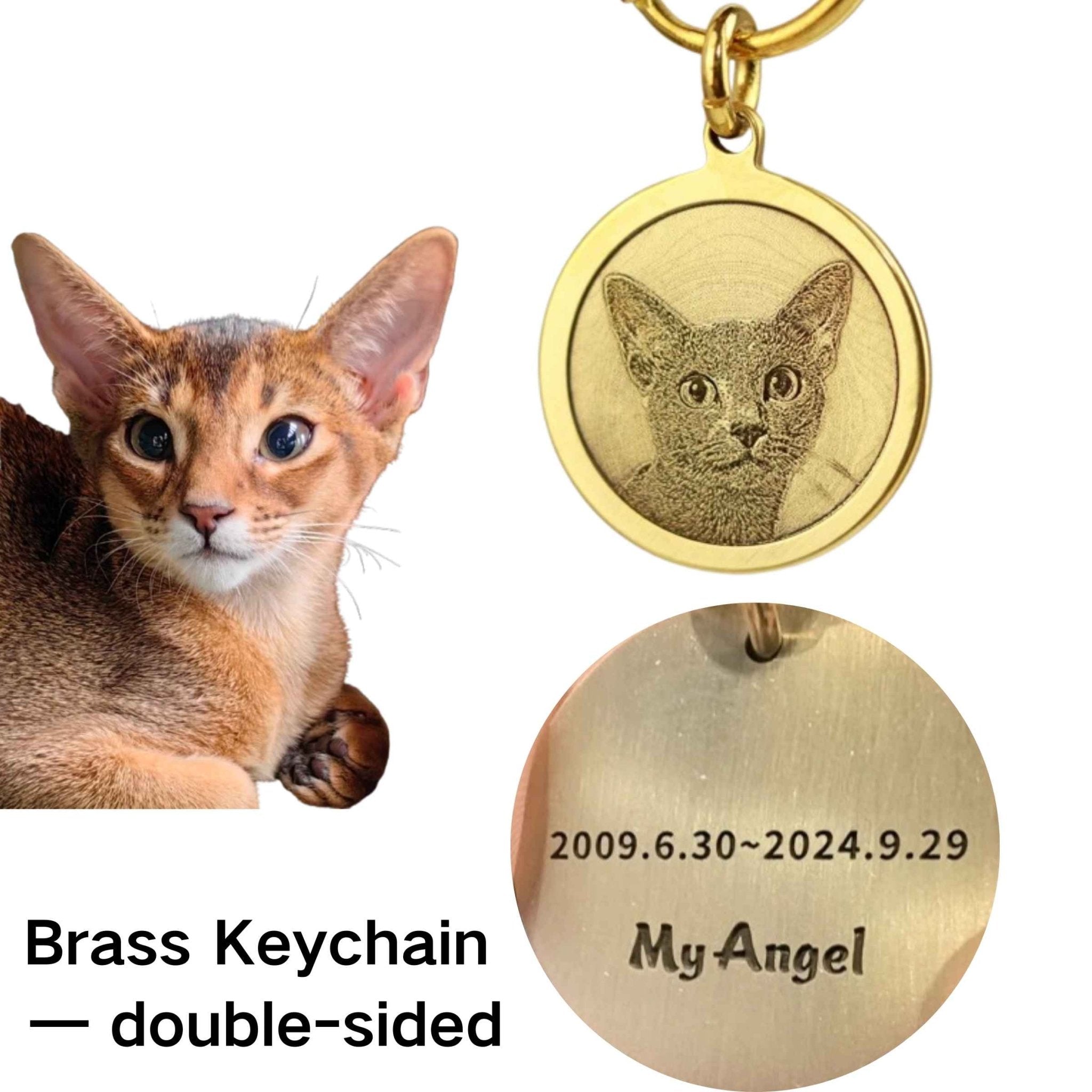 Small Gifts — Brass Tag, Brass Keychain & Magnet Sets - Holdmypawart