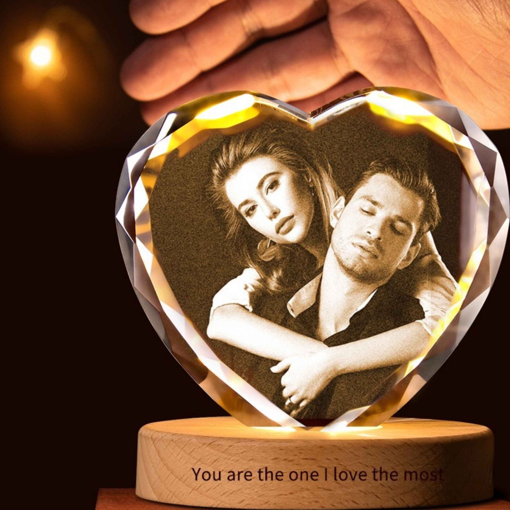 Your Photo in Living Color — Crystal - Holdmypawart