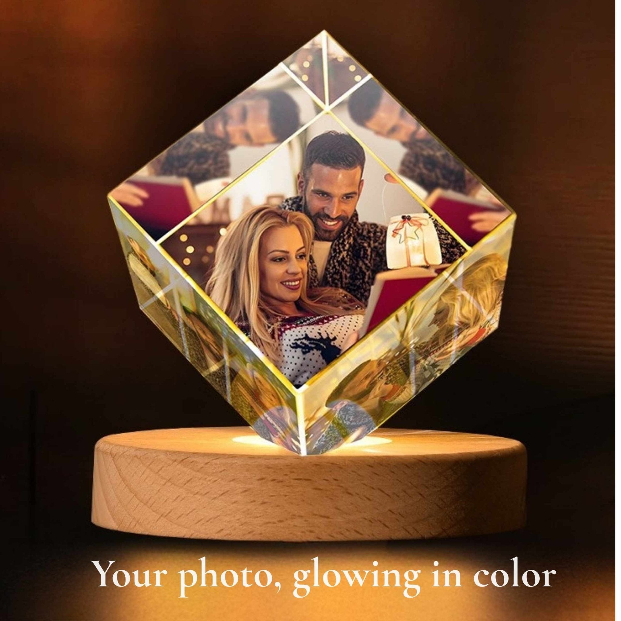 Your Photo in Living Color — Crystal - Holdmypawart